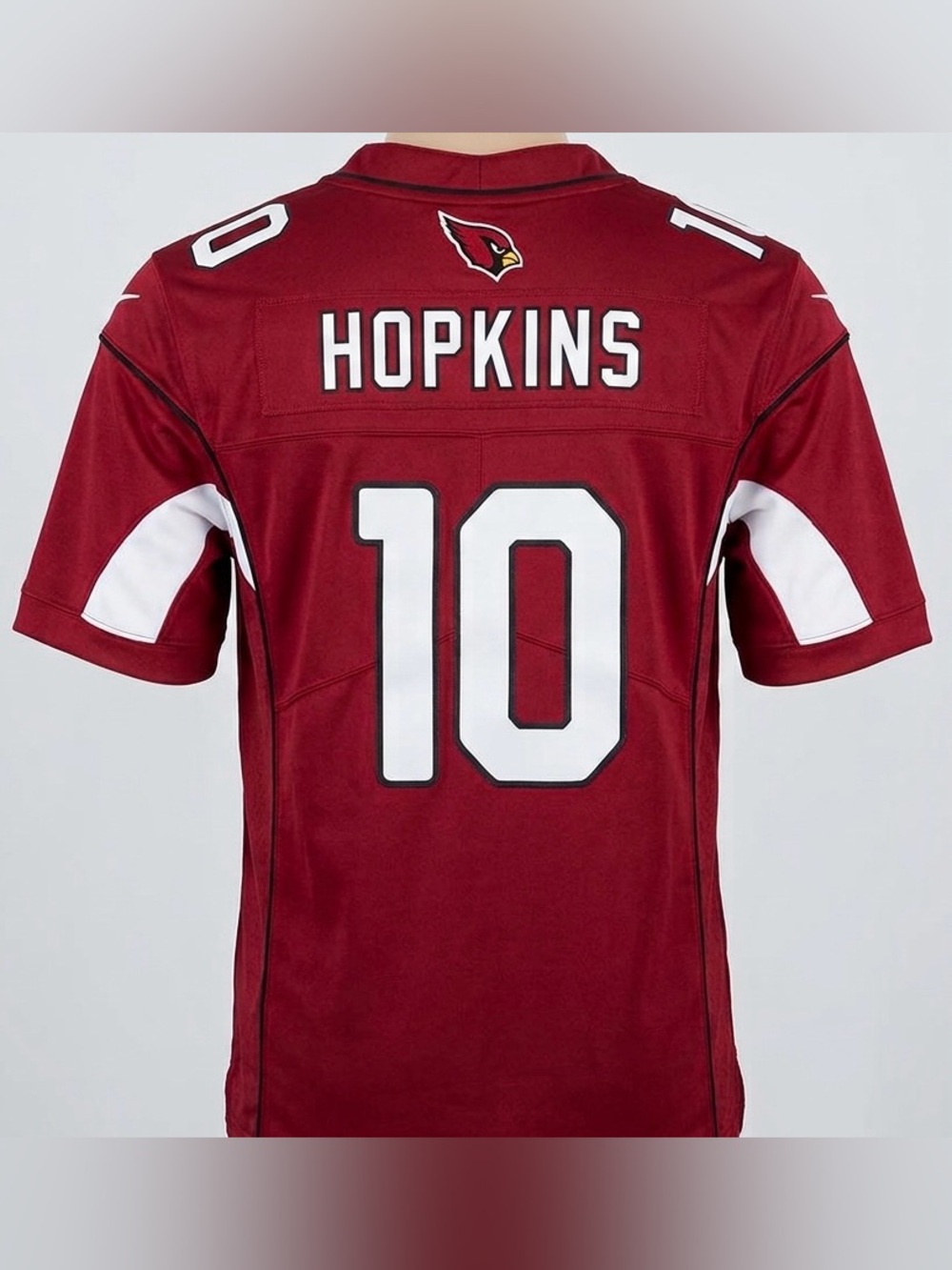 Nike NFL Arizona Cardinals DeAndre Hopkins 10 Jersey Red Men XL On Field Game